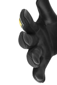 Reusch Attrakt Silver NC Finger Support Junior Soccer Goalkeeper Gloves 5472250 Black/Gold/White