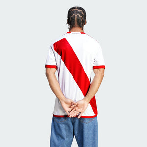 ADIDAS RIVER PLATE HOME JERSEY 23/24 HT3677 WHITE/RED