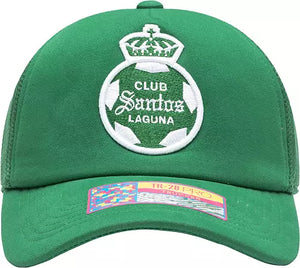 Fan Ink Santos Laguna FC Mist Adjustable Hat SAN-2028-5554 GREEN
