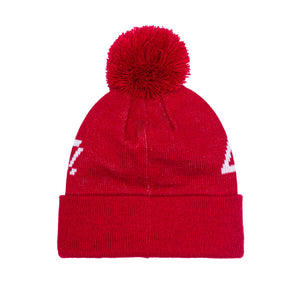 Benfica Pom Beanie Red/White