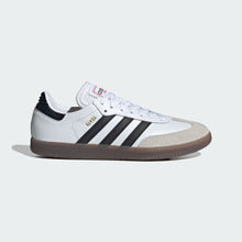 Load image into Gallery viewer, adidas Samba Indoor Soccer Shoes - White IH6001