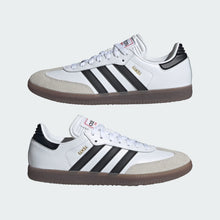 Load image into Gallery viewer, adidas Samba Indoor Soccer Shoes - White IH6001