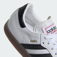 Load image into Gallery viewer, adidas Samba Indoor Soccer Shoes - White IH6001