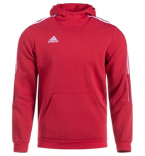 Load image into Gallery viewer, adidas Youth Tiro 21 Sweat Hoody GM7326 BLACK/WHITE