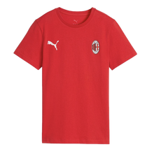 Load image into Gallery viewer, Puma AC Milan Pulisic Youth Cotton Tee 785907 11
