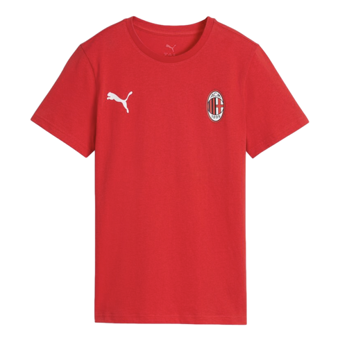Puma AC Milan Pulisic Youth Cotton Tee 785907 11