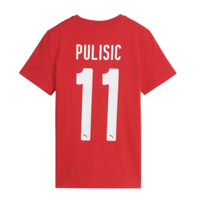 Puma AC Milan Pulisic Youth Cotton Tee 785907 11