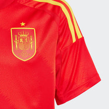 Load image into Gallery viewer, adidas Spain 24 Home Youth Jersey IP9351  Better Scarlet