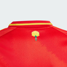Load image into Gallery viewer, adidas Spain 24 Home Youth Jersey IP9351  Better Scarlet