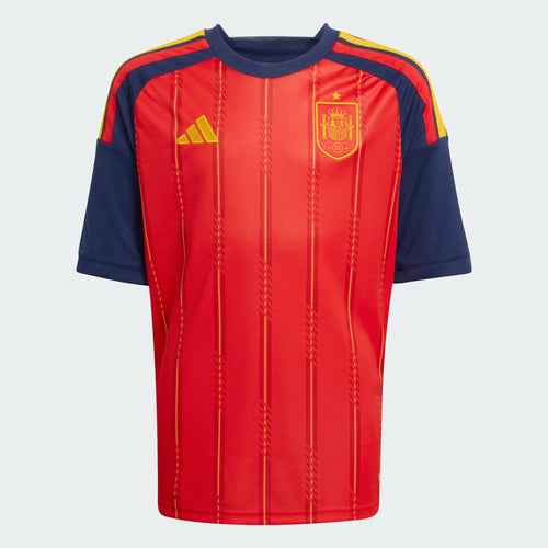 adidas Spain 26 Home Youth Jersey JZ5757