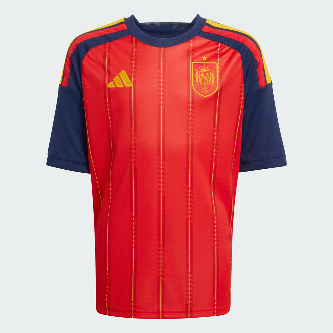 adidas Spain 26 Home Youth Jersey JZ5757