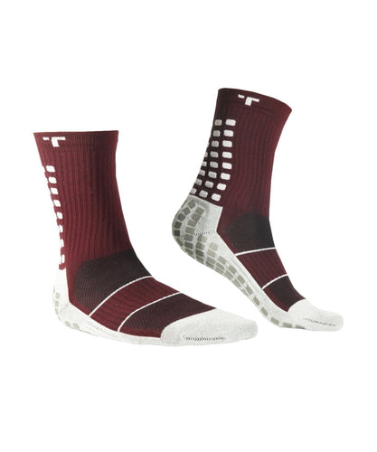 TRUsox 3.0 Cushion Maroon