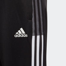 Load image into Gallery viewer, adidas Youth Tiro 21 Track Training Pants GM7374 Black/White