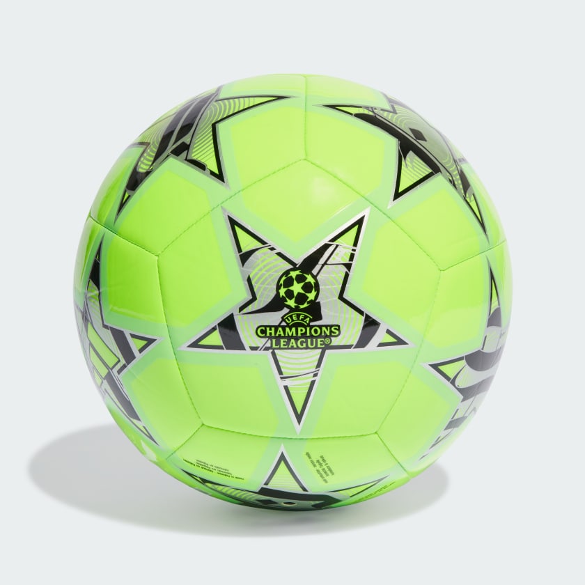 adidas UEFA Champions League Group Stage Club Ball IA0949 GREEN/BLACK