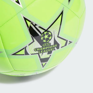 adidas UEFA Champions League Group Stage Club Ball IA0949 GREEN/BLACK