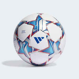 adidas UEFA Champions League Group Stage League Ball IA0954 WHITE/SILVER/BLUE