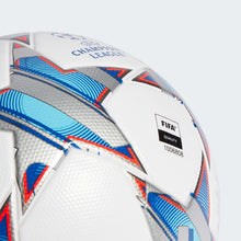 Load image into Gallery viewer, adidas UEFA Champions League Group Stage League Ball IA0954 WHITE/SILVER/BLUE