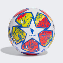 Load image into Gallery viewer, adidas UCL League 23/24 Knockout Ball IN9334 White/Globlu/Flaora