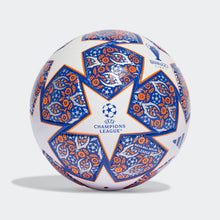 Load image into Gallery viewer, adidas UEFA Champions League UCL League Ball HU1580 White/ Royal Blue/Solar Orange/Silver Metallic