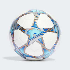 ADIDAS UEFA CHAMPIONS LEAGUE GROUP STAGE TRAINING BALL IA0952 WHITE/SILVER