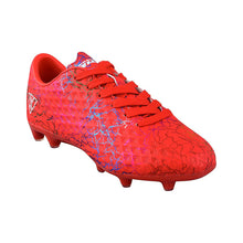 Load image into Gallery viewer, Vizari Zodiac Junior Cleats VZSE93422 RED