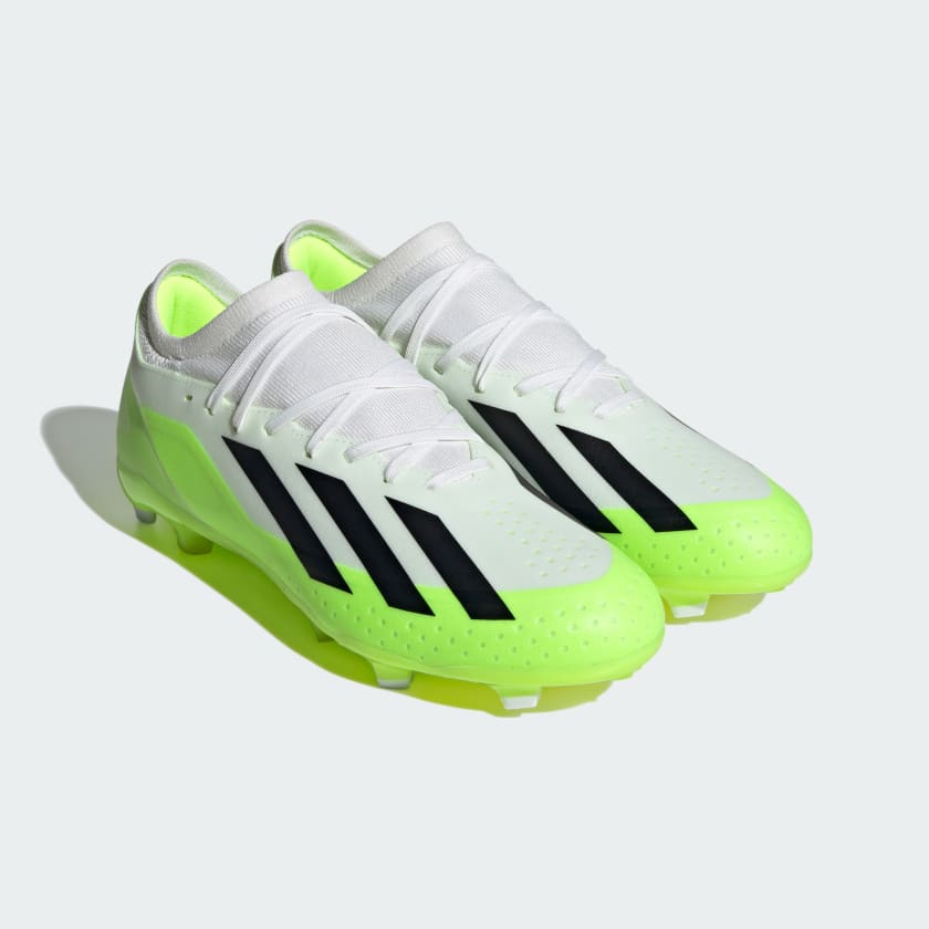 Adidas x18 3 white best sale