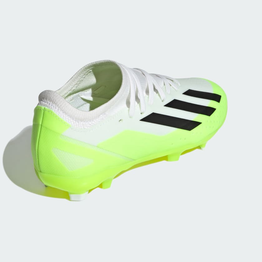 adidas X CrazyFast.3 Firm Ground Soccer Juniors Cleats ID9352