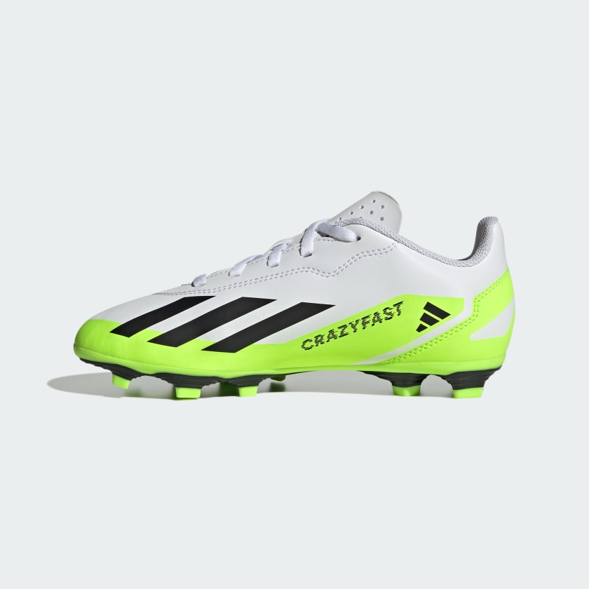 adidas X CrazyFast.4 Flexible Ground Soccer Juniors Cleats IE1588 Clou Soccer Zone