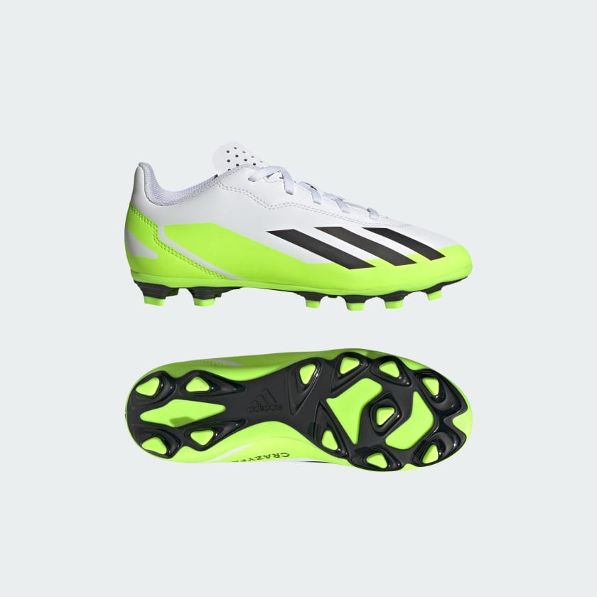 adidas X CrazyFast.4 Flexible Soccer Juniors Cleats IE1588 Clou – Soccer Zone