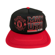 Load image into Gallery viewer, Official Licensed Manchester United Hat OSFA C5F04