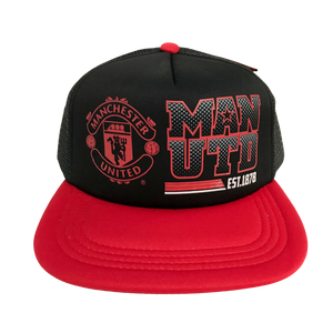 Official Licensed Manchester United Hat OSFA C5F04