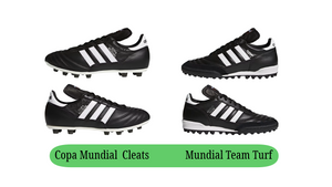adidas Mundial Pack - Copa Mundial Cleats and Mundial Turf Shoes