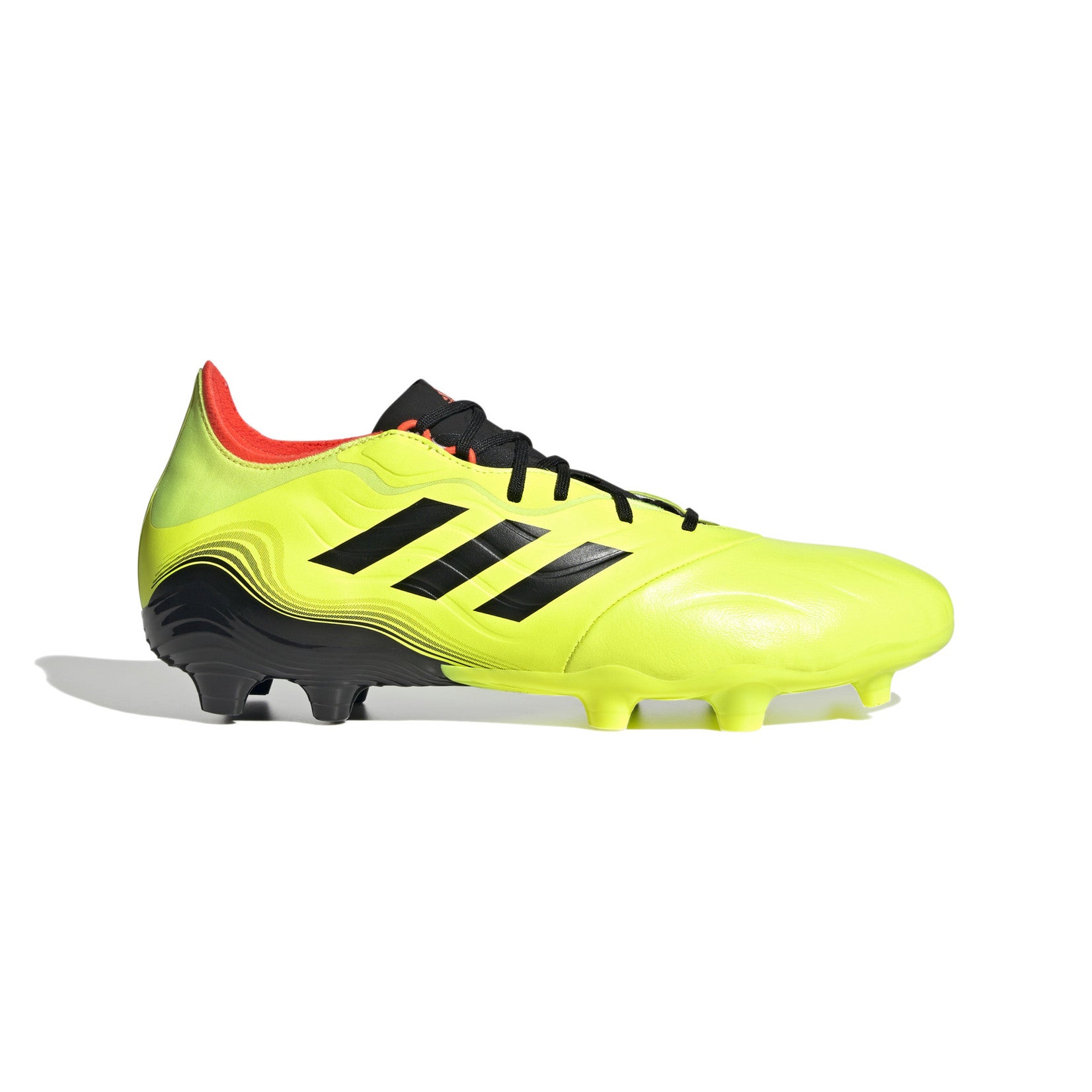 adidas COPA SENSE.2 FG Soccer Cleats GW3579 Yellow/Black