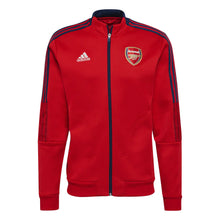 Load image into Gallery viewer, Adidas Arsenal FC 21/22 Anthem Jacket GR4213 RED/NAVY