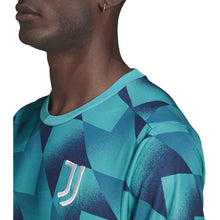 Load image into Gallery viewer, Adidas Juventus Pre Match Jersey HB6050 MULTI BLUE