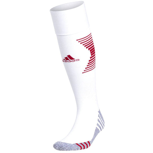 adidas Team Speed 3 Soccer Socks 5153859 white/red