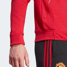 Load image into Gallery viewer, adidas Manchester United FC 23/24 Anthem Jacket Adult IA8564 RED