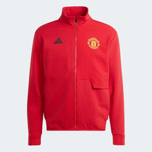 Load image into Gallery viewer, adidas Manchester United FC 23/24 Anthem Jacket Adult IA8564 RED