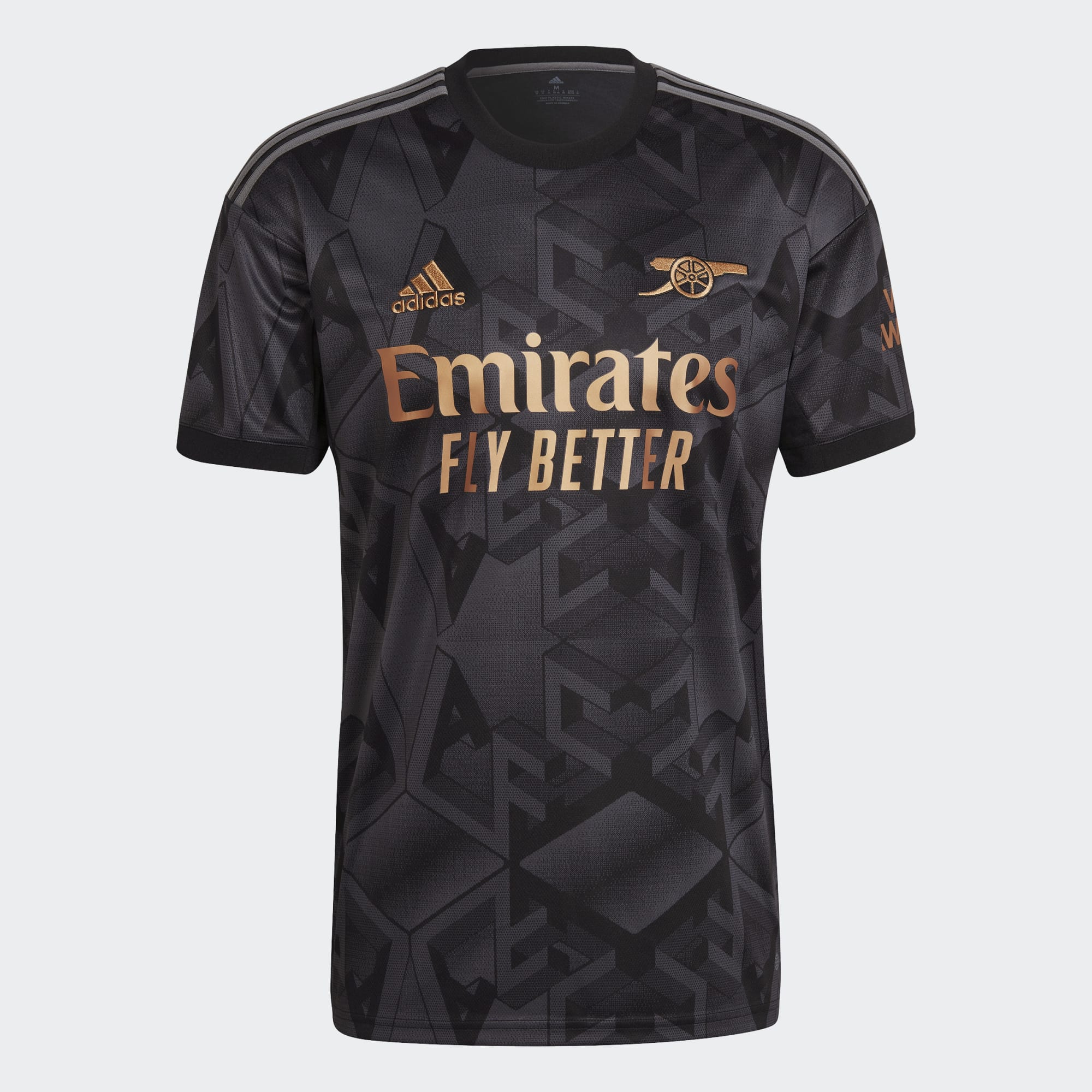 adidas Arsenal Away Jersey Adult 2022/23 H35902 black/gold
