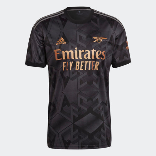 adidas Arsenal Away Jersey Adult 2022/23 H35902 black/gold