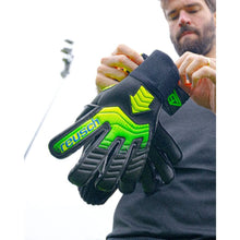 Load image into Gallery viewer, Reusch Attrakt AB1 Duo Goalkeeper Gloves 5560964 7052