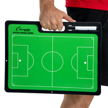 Load image into Gallery viewer, Champion XL 2-Sided Dry-Erase Soccer Coaches Board CBSBXL