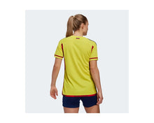 Load image into Gallery viewer, adidas Colombia Women’s Home Jersey 2022 HD8845 YELLOW/NAVY