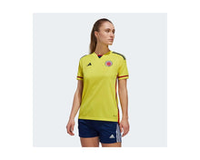 Load image into Gallery viewer, adidas Colombia Women’s Home Jersey 2022 HD8845 YELLOW/NAVY