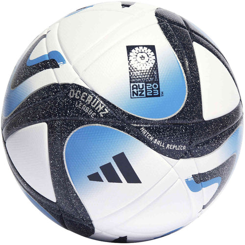 adidas FIFA Women’s World Cup 2023 Oceaunz League Ball HT9015 WHITE/BLACK/BLUE