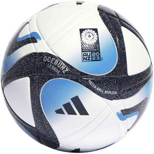 adidas FIFA Women’s World Cup 2023 Oceaunz League Ball HT9015 WHITE/BLACK/BLUEf
