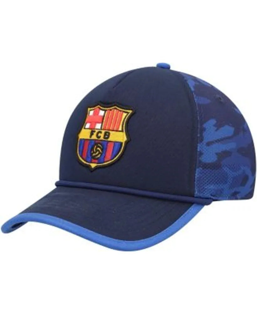Fan Ink FC Barcelona Trucker Hat FCB-2028-5494 NAVY