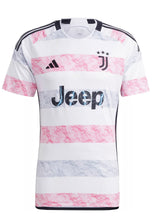 Load image into Gallery viewer, Adidas Juventus FC Adult Away Jersey 2023/24 HR8255 WHITE/BLACK/PINK