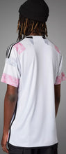 Load image into Gallery viewer, Adidas Juventus FC Adult Away Jersey 2023/24 HR8255 WHITE/BLACK/PINK