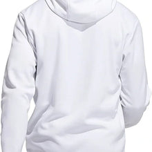 Load image into Gallery viewer, adidas Men’s Game and Go Pullover Hoodie GT0052 WHITE/BLACK